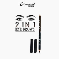 Glamorous Face 2in1 Eyebrow Pencil
