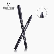 MISS ROSE Waterproof Make Up Eye Liner Pencils black (Ep-03)