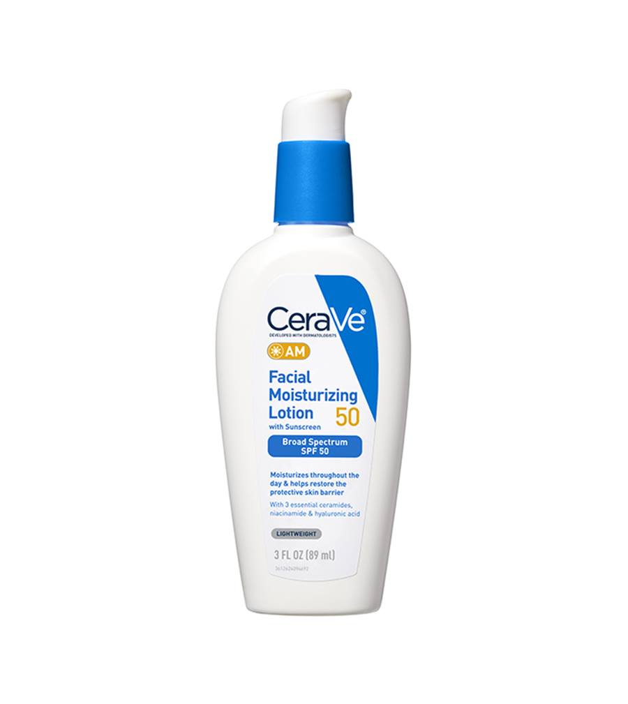 ⁠Cerave Facial Moisturizing Lotion AM 89ml - 89 ml