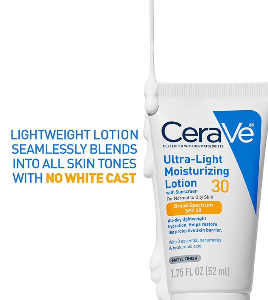 Cerave Ultra light Moisturizing Lotion 52ml
