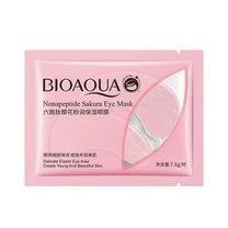 BIOAQUA Hydrogel Eye Patch Nonapeptide Sakura Eye Mask Pack Of 3