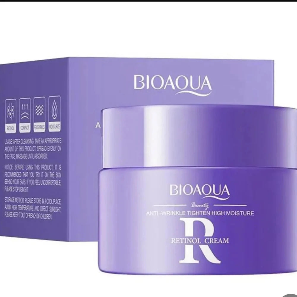 Bioaqua Anti-Wrinkle Tighten Retinol Face Cream