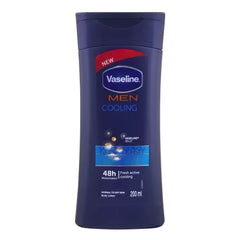 Vaseline Men Cooling 48H Body Lotion - 200ml