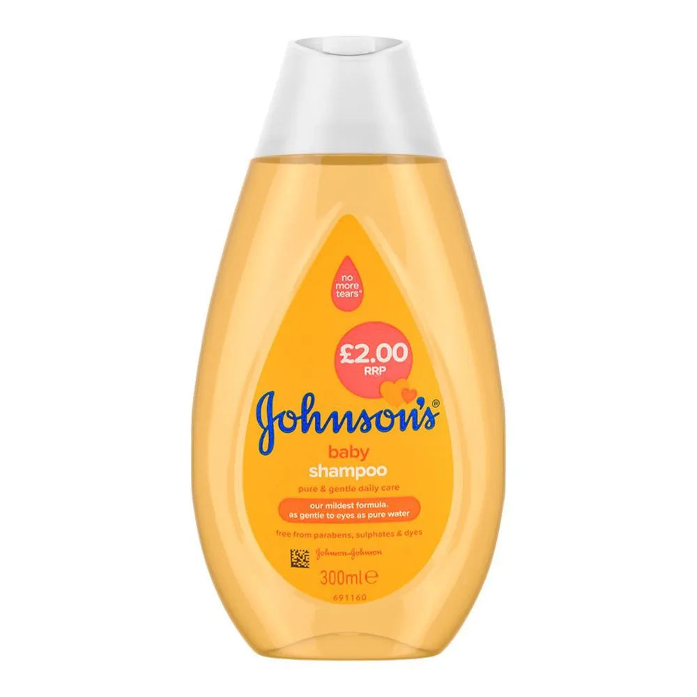 Johnson’s Baby Shampoo - 300ml