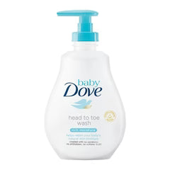 Baby Dove Hair To Toe Baby Wash Rich Moisture 400ml