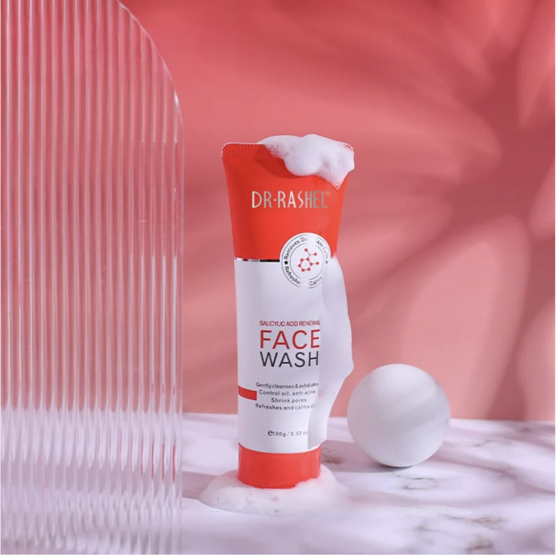 Dr. Rashel Salicylic Acid RenewalF ace Wash