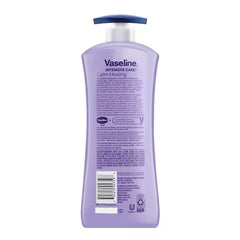 Vaseline Intensive Care Calm Healing With Lavender Extract Body Lotion Pump, For Dry Skin