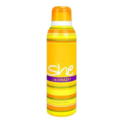 She Is Cool Deodorant Spray, For Women, 200ml