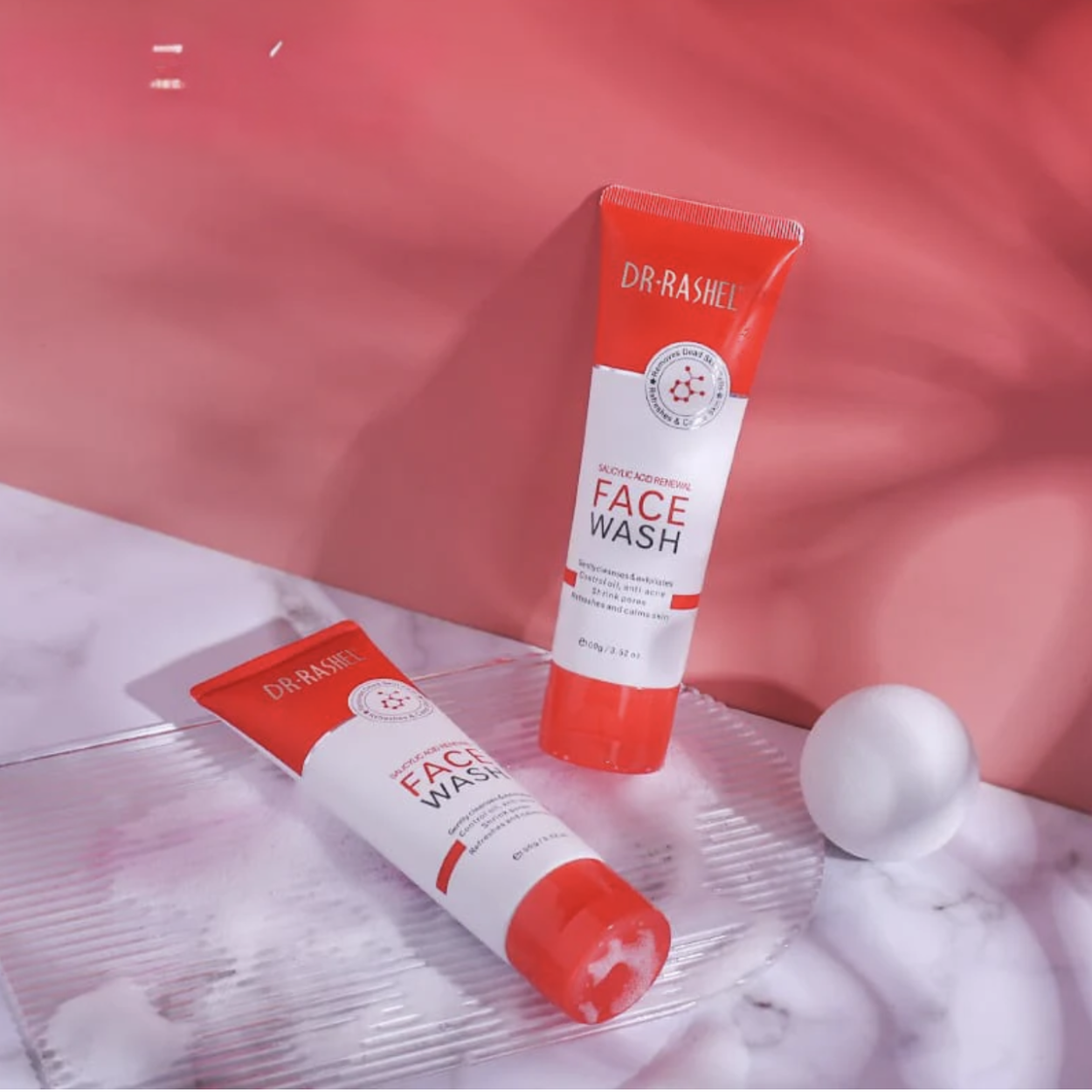 Dr. Rashel Salicylic Acid RenewalF ace Wash