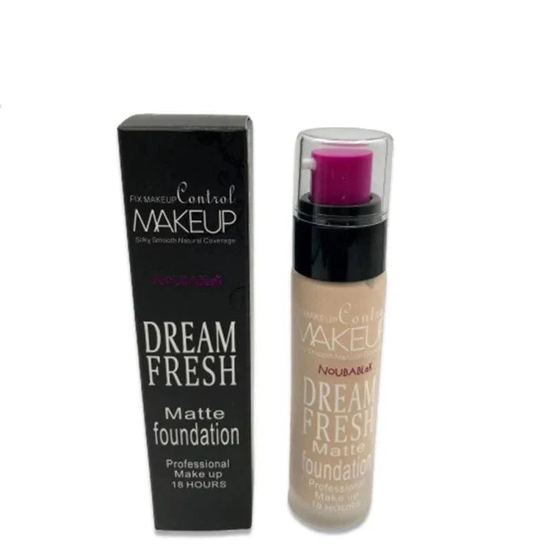 Noubablak Dream Fresh Matte Foundation 18H – Shade 01