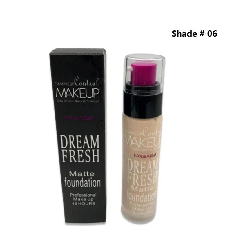 Noubablak Dream Fresh Matte Foundation 18H – Shade 06