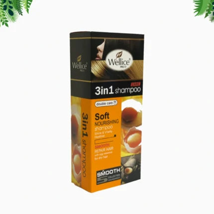 Wellice PRO-V Egg Shampoo (400g)