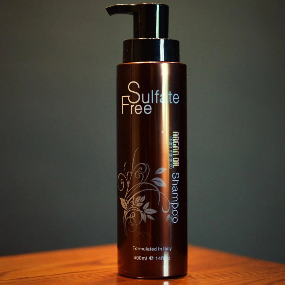 Sulphate free shampoo formulated by italy