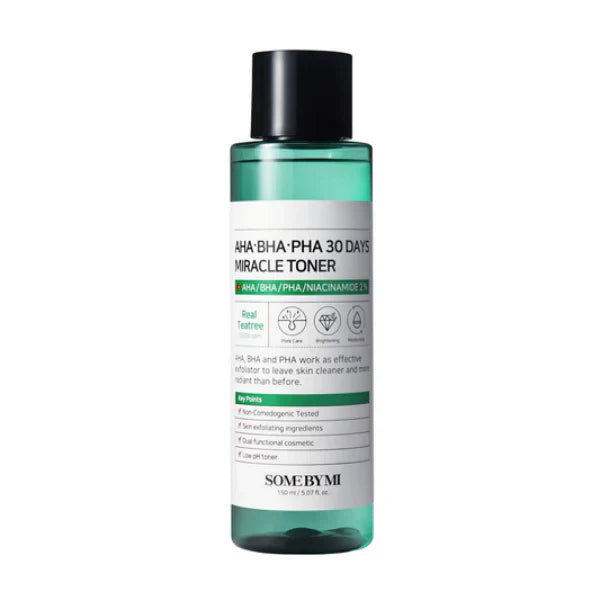 Some By Mi AHA BHA PHA 30 Days Miracle Toner 150ml