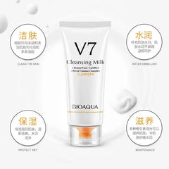 Bioaqua V7 Deep Hydration Facial Cleansing Milk (Cleanser)