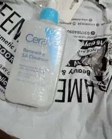 Cerave sa renewing Cleanser 237 ml.