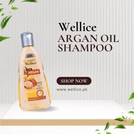 Wellice Argan Oil Shampoo Anti-Dandruff