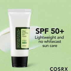 COSRX Aloe Soothing Sun Cream SPF50+ PA+++