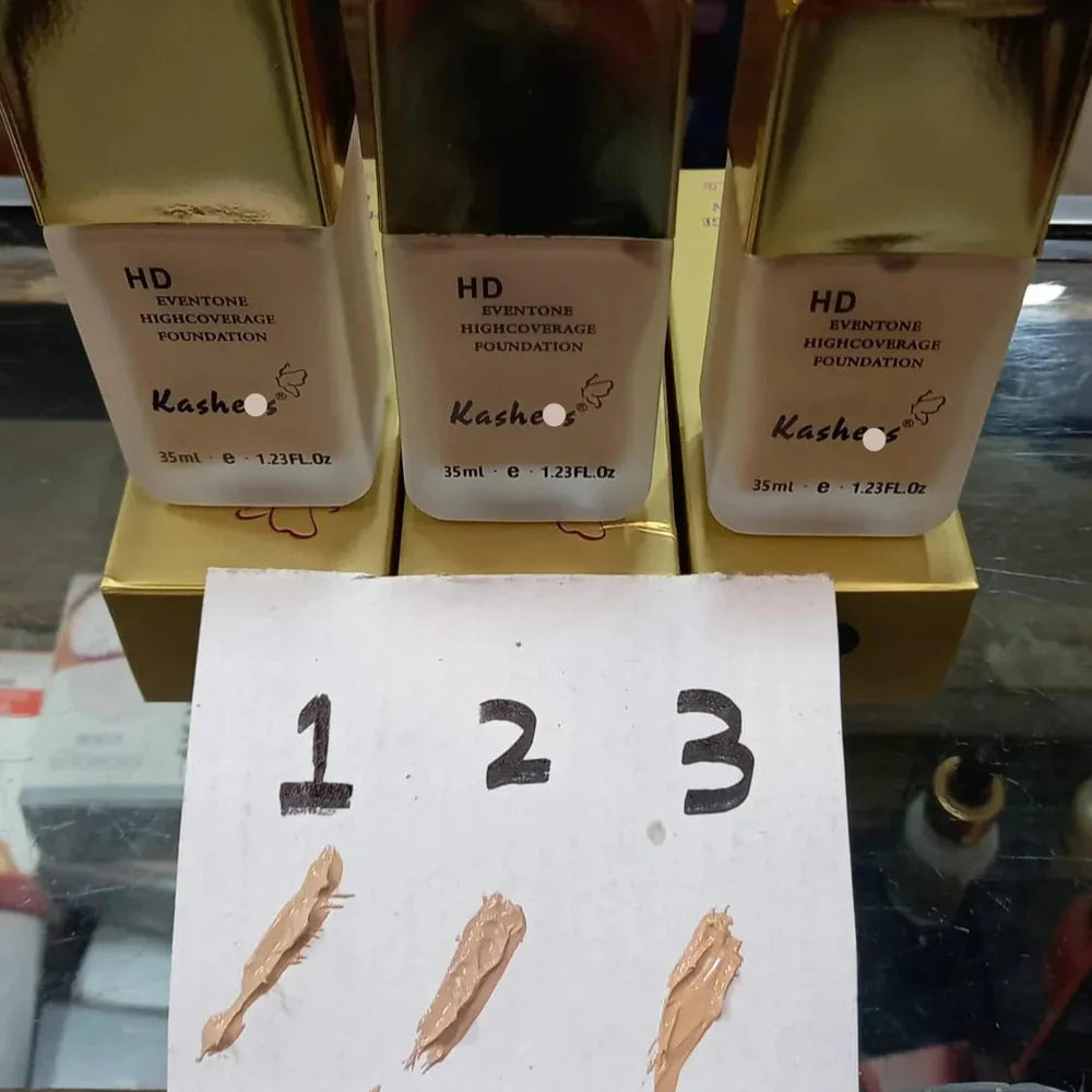 Kashee's Eventone Highcoverage Foundation - 35ml - color 03