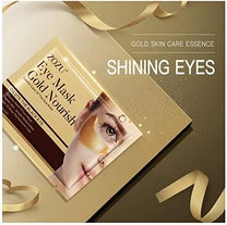 Zozu Eye Mask Gold Nourish Dilute The Black Eye Pack Of 3