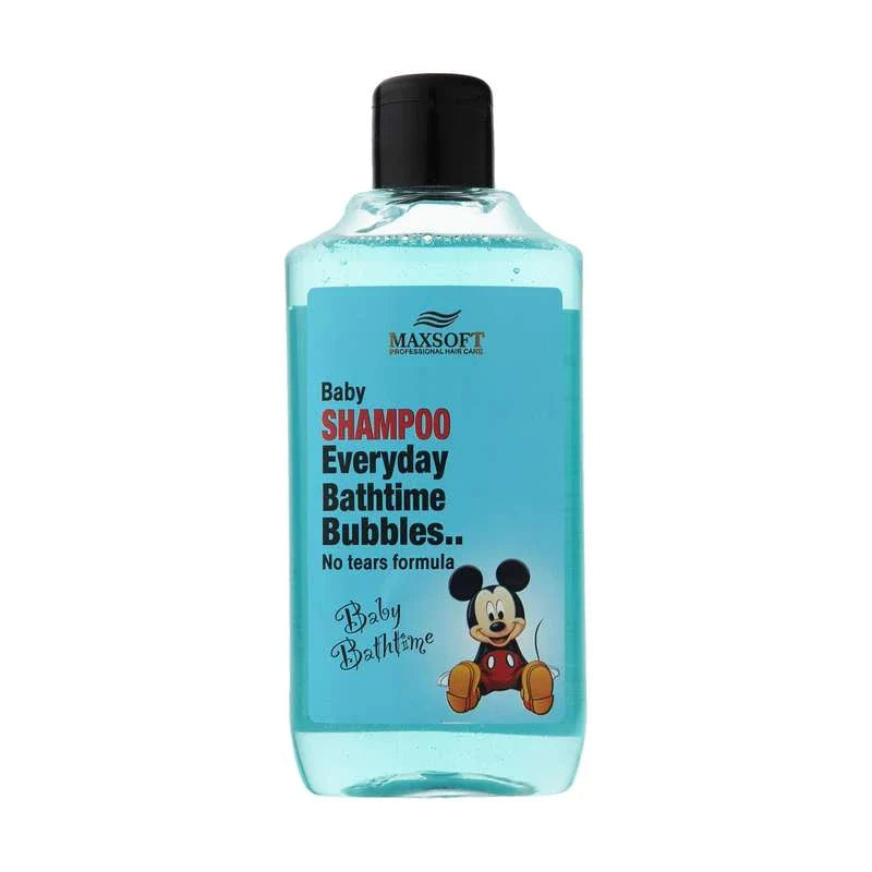 MAXSOFT Baby Shampoo - Blue