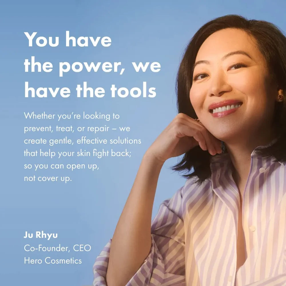 Hero Cosmetics Force Shield Superlight Sunscreen SPF 30 - 50ml