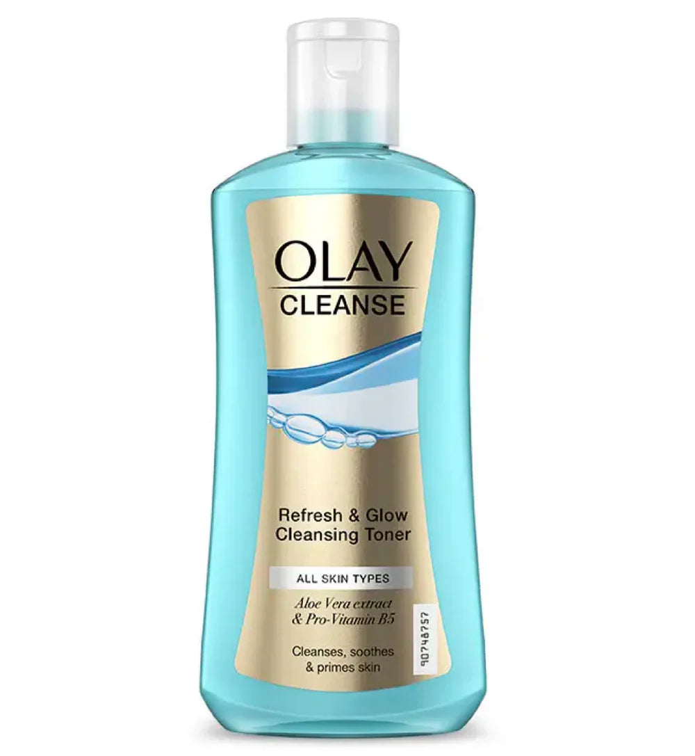 Olay Cleanse Refresh & Glow Cleansing Toner - 200ml