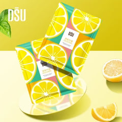 DSU Lemon Fruit Plant Sheet Mask