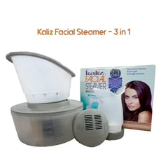 Kaliz Facial Steamer, Inhaler & Humidifier 3 in 1