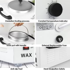 Wax Warmer Professional Electric Wax Heater for Hair Removal