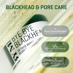 Some By Mi Bye Bye Blackhead 30 Days Miracle Green Tea Tox Bubble Cleanser - 120g