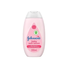 Johnsons Baby Soft Lotion