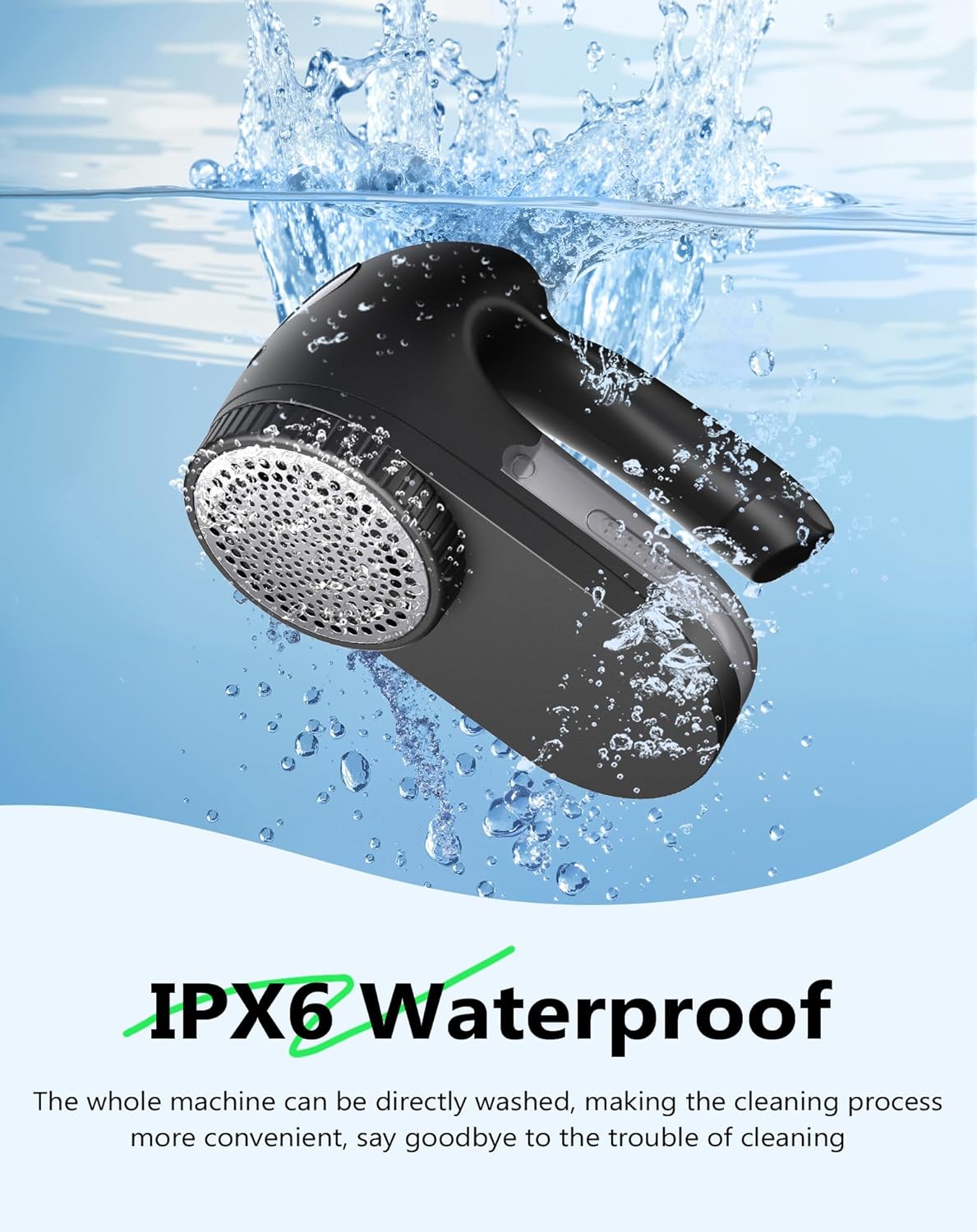 Waken Rechargeable Fabric Lint & Furr Remover