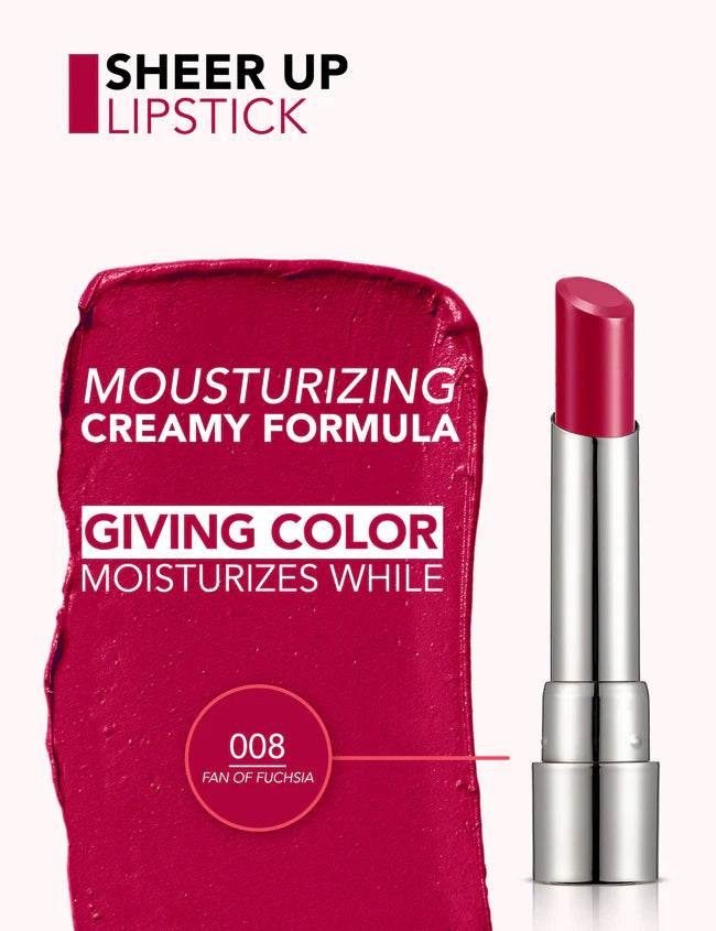Sheer Up New Lipstick 3G