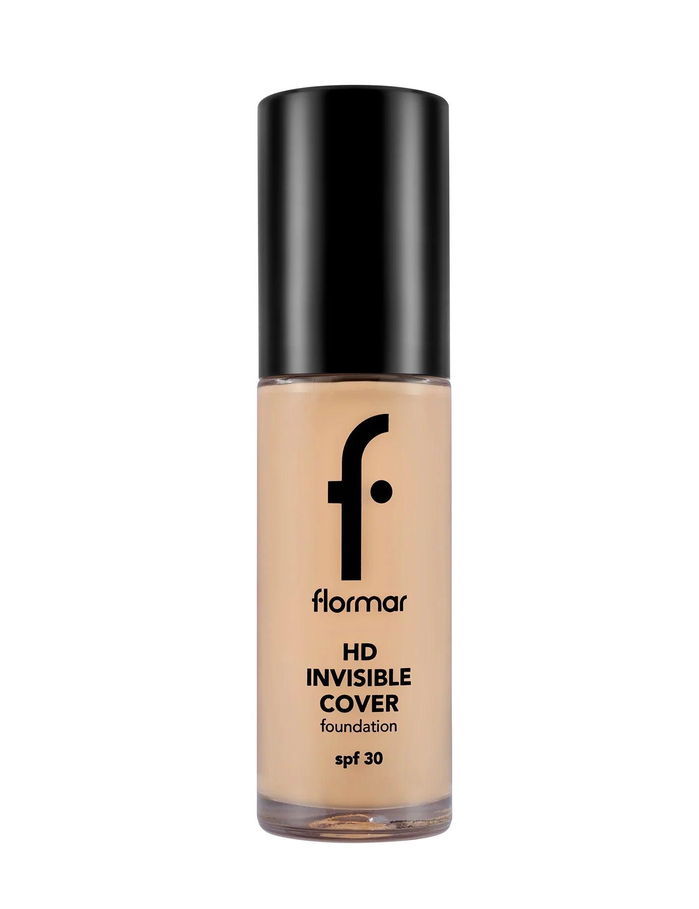 Invisible Cover Hd Foundation - 40 Light Ivory