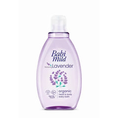 Babi Mild - Relaxing Lavender Organic Head & Body Baby Bath