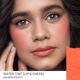BBA By Suleman - Sh Water Lip & Cheek Tint - 14 Salmon Peach