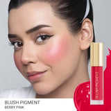 BBA By Suleman - Sh Blush Pigment - 4 Berry Pink