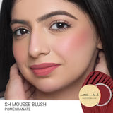 BBA By Suleman - Sh Mousse Blush - Pomegranate