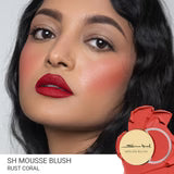 Mousse blush with a gold lid | WearCareHub