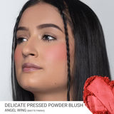 BBA By Suleman - Sh Delicate Pressed Powder Blush - Angel Wing