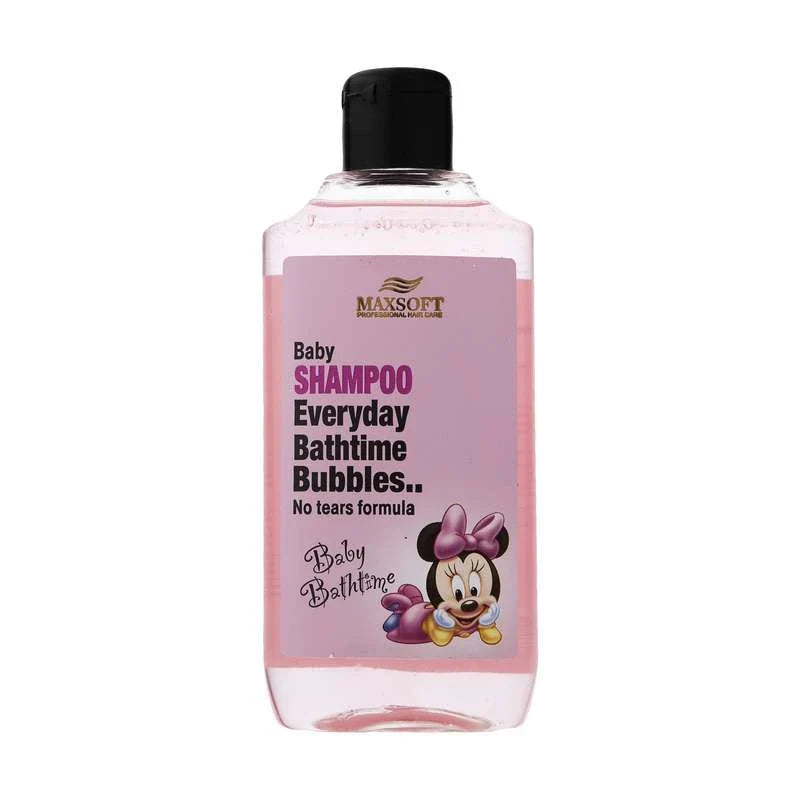 MAXSOFT Baby Shampoo - Pink