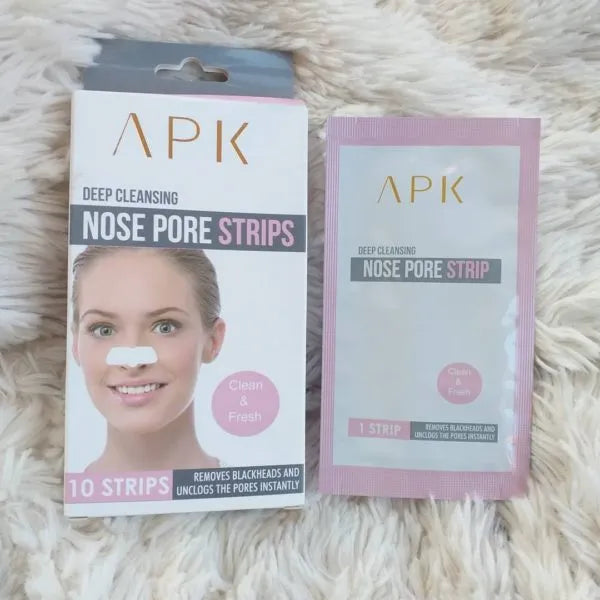 APK Nose Pore Strips -10 Strip
