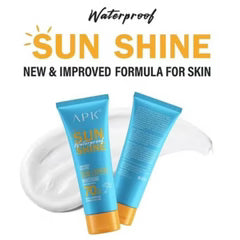 APK Whitening Sunscreen Cream SPF 70+++ - 100g APK Whitening Sunscreen Cream SPF 70+++ - 100g APK Whitening Sunscreen Cream SPF 70+++ - 100g