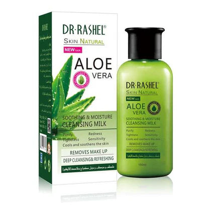 Dr Rashel Aloe Vera Smoothing and Moisturising Cleansing Milk, 120ml