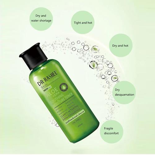 Dr Rashel Aloe Vera Smoothing & Moisturiser toner, 200ml