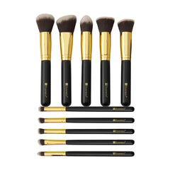 BH Cosmetics 10 Pieces Makeup Brush