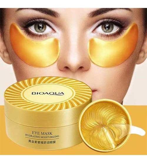 60pcs/Bottle BIOAQUA Crystal Collagen Eye Mask