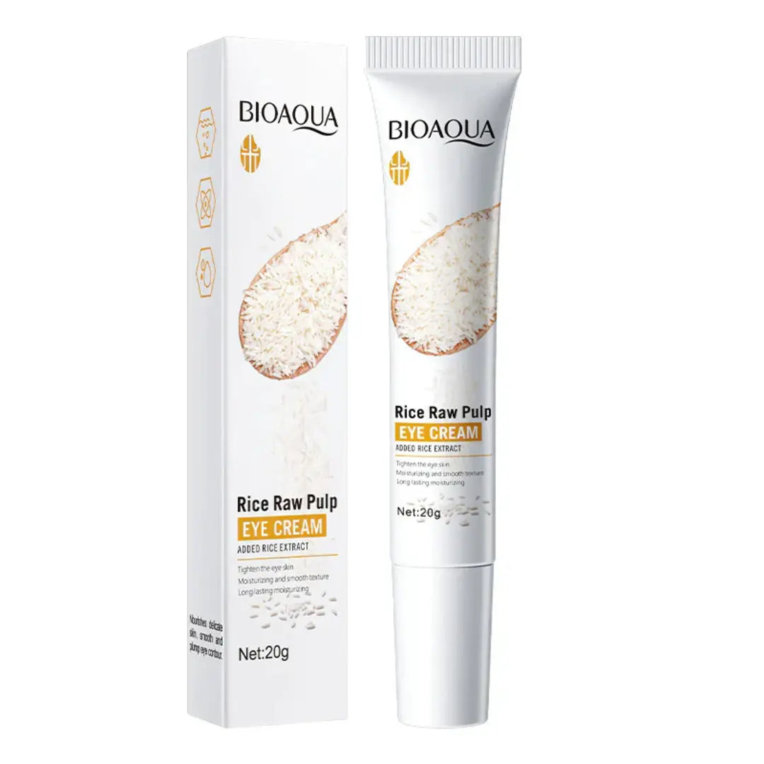 BIOAQUA Rice Raw Pulp Eye Cream - 20g
