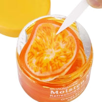 BIOAQUA Vitamin C Orange Moisturizing Eye Mask for Dark Circles 80gm